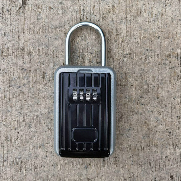 Password Key Box Wall-Mounted Metal Box Password Box Outdoor Key Anti-Theft Storage Box, Regular, Waterproof Cover Password Key Box Wall-Mounted Metal Box Password Box Outdoor Key Anti-Theft Storage Box, Regular, Waterproof Cover